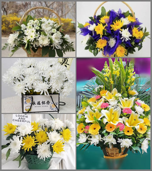辽宁葫芦岛龙港区龙湾街道白事提篮配送